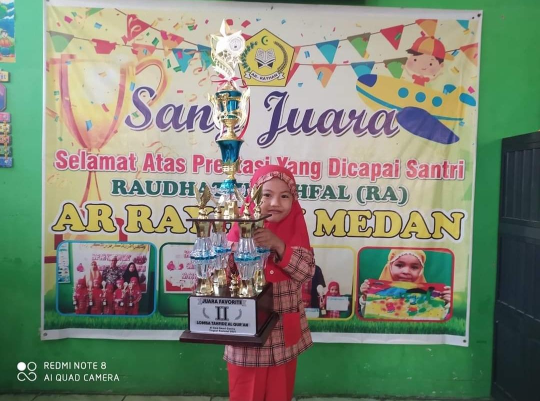 Juara Tahfidz Tingkat TK