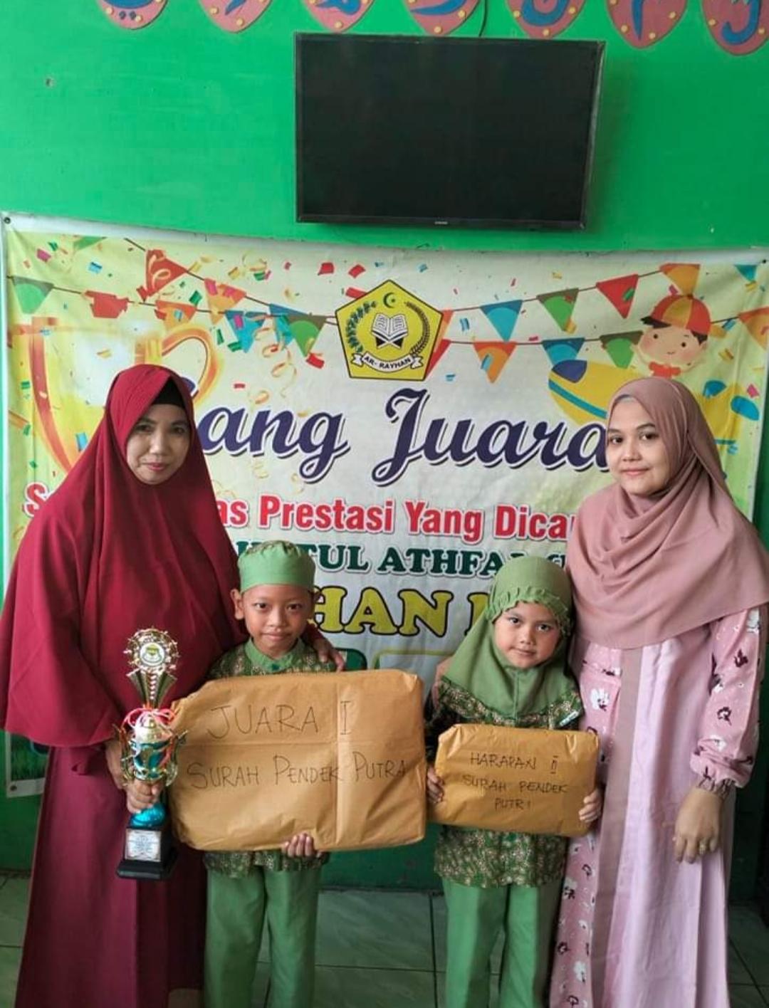 Juara Surah Al Fatihah Putra