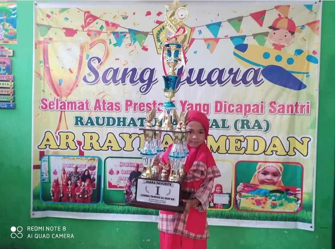 Juara Tahfidz TK